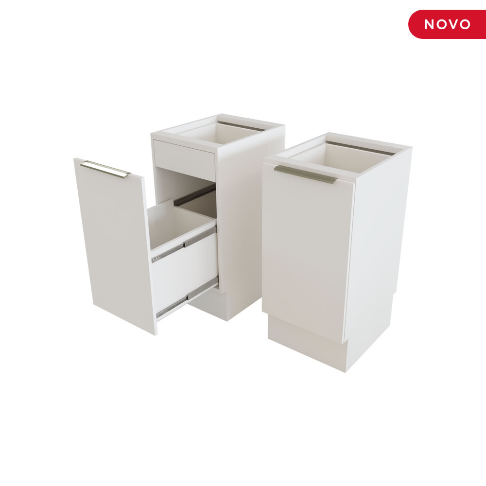 Balcão 40cm c/gavetão e gaveta int. - 11-5531-AA