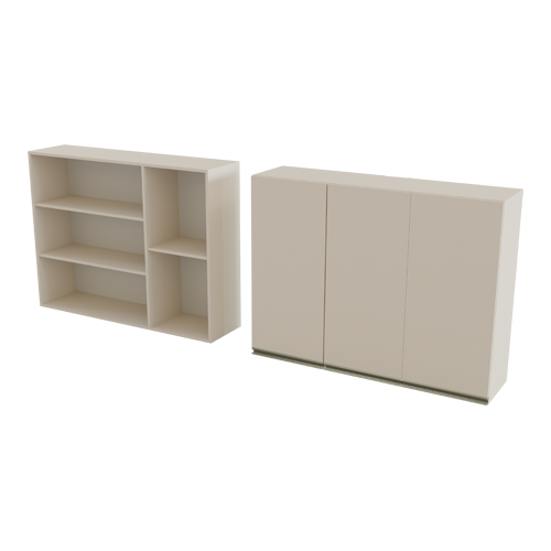 Aéreo 120 cm com 3 portas